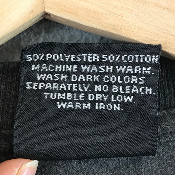 Vintage Harley Davidson T shirt 3D Emblem Black Motorcycle Shirt Pitbull - Picture 8 of 11